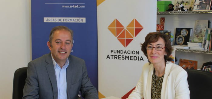 Becas UTad Atresmedia
