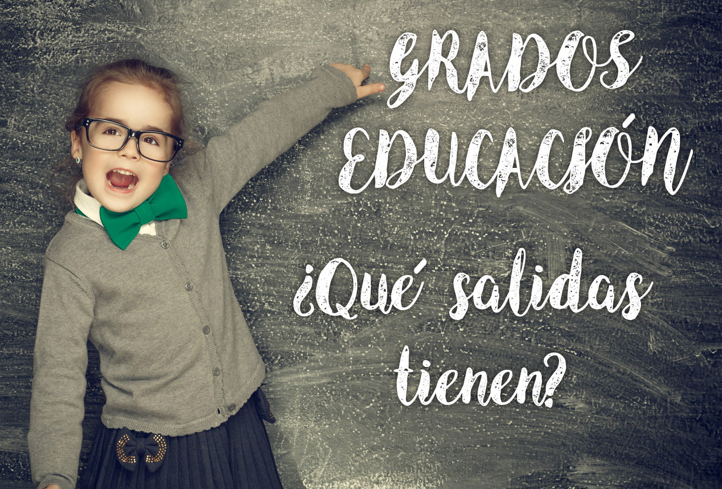 Salidas laborales para grados de educación